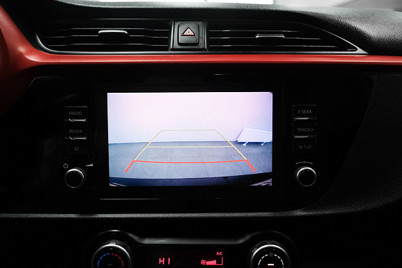 Kia Rio Premium, 2021 года, пробег 71823 км