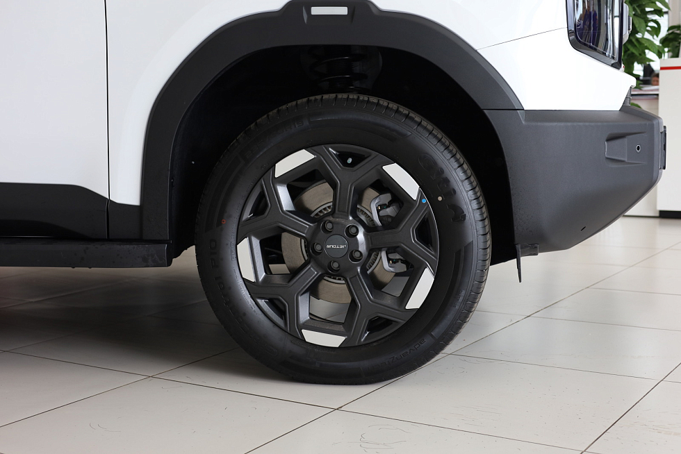 JETOUR T1 Luxury, белый