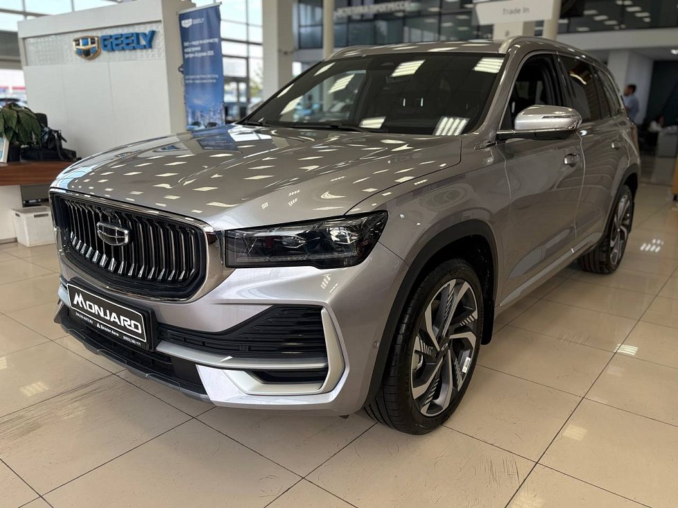 Geely Monjaro Flagship, серый
