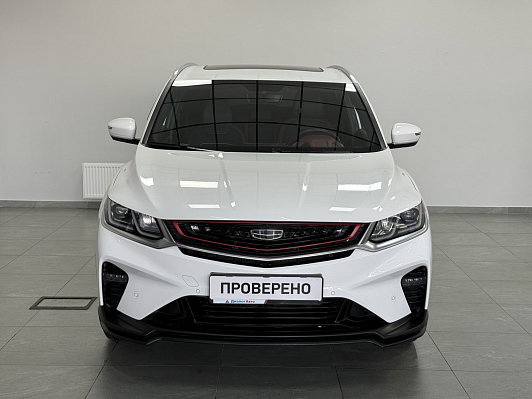 Geely Coolray Flagship, 2021 года, пробег 31000 км