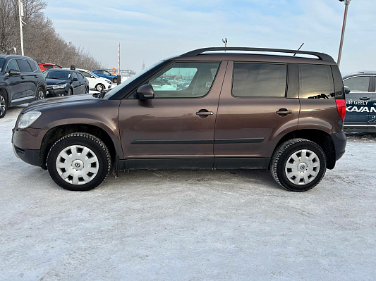 Skoda Yeti Active, 2013 года, пробег 166625 км