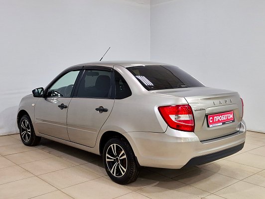 Lada (ВАЗ) Granta Classic, 2021 года, пробег 118277 км