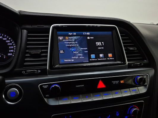 Hyundai Sonata, 2017 года, пробег 178992 км