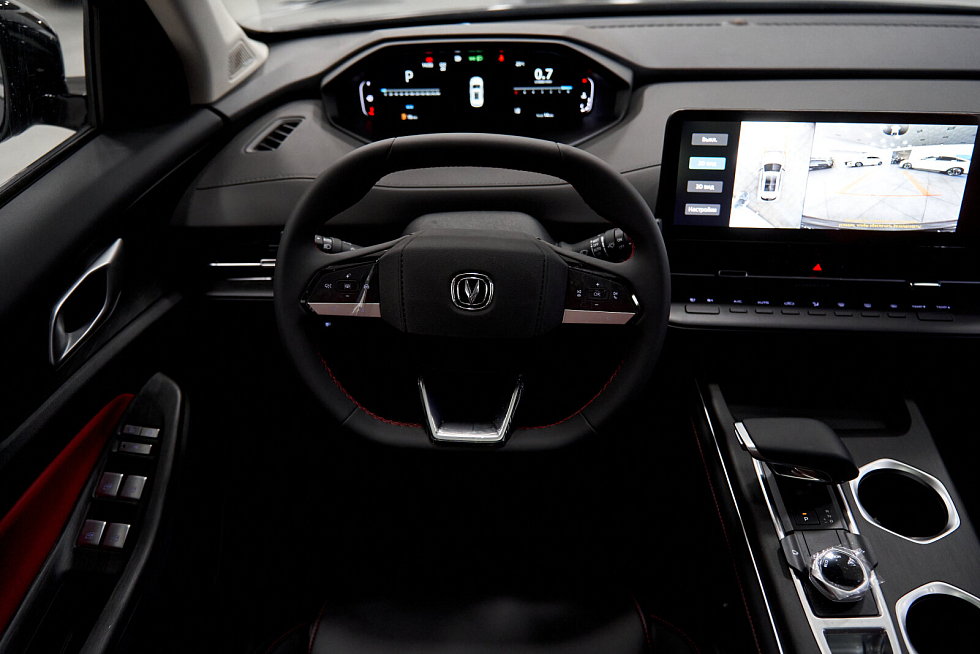 Changan UNI-S (CS55 Plus) Техно, серый