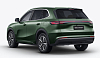 Geely EX5 EM-i Макс, зеленый