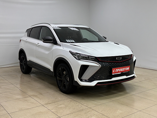 Geely Coolray Luxury, 2024 года, пробег 45927 км