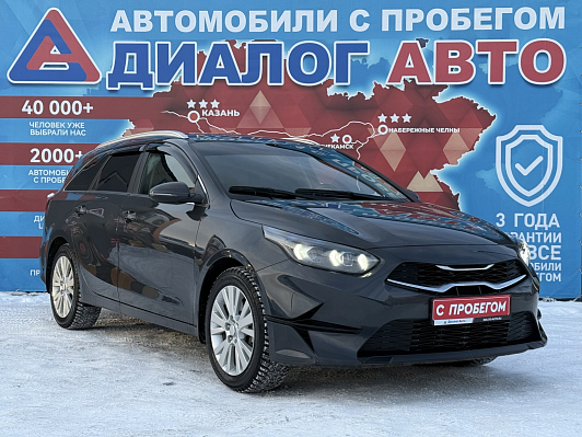 Kia Ceed Premium, 2022 года, пробег 57000 км