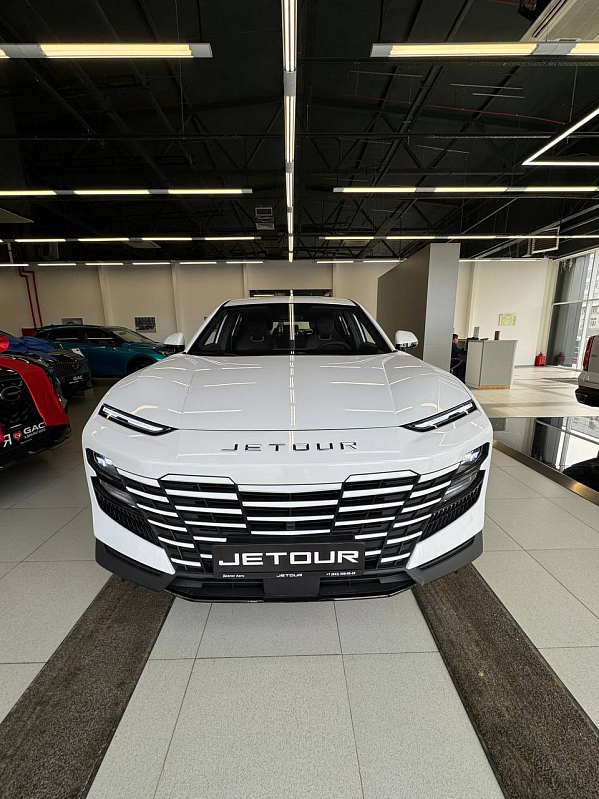 JETOUR DASHING Комфорт, белый