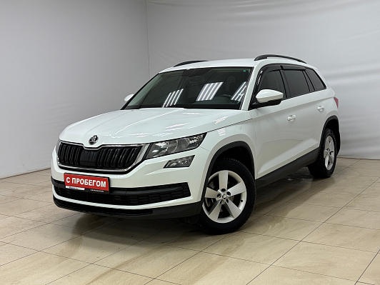 Skoda Kodiaq Hockey Edition, 2019 года, пробег 163107 км