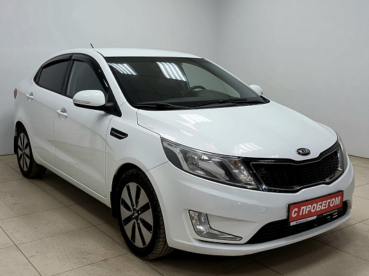 Kia Rio Premium, 2014 года, пробег 107335 км