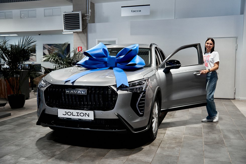 Haval Jolion Комфорт, серый
