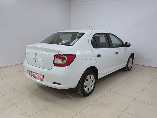 Renault Logan Confort, 2015 года, пробег 97473 км