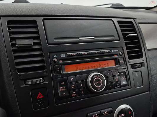 Nissan Tiida Elegance, 2010 года, пробег 284604 км