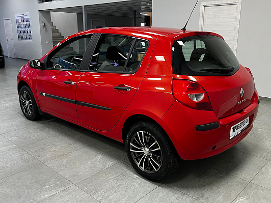 Renault Clio Dynamique, 2007 года, пробег 244111 км