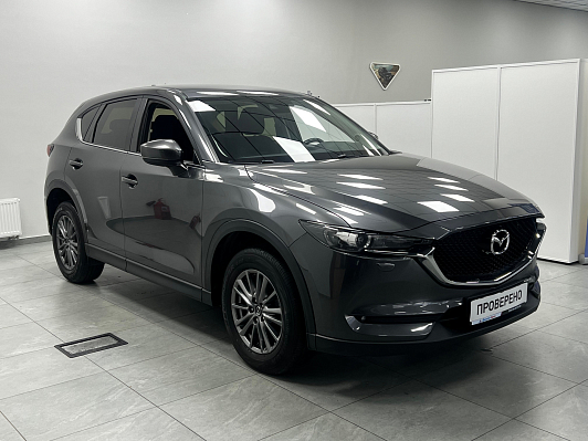 Mazda CX-5, 2018 года, пробег 111269 км