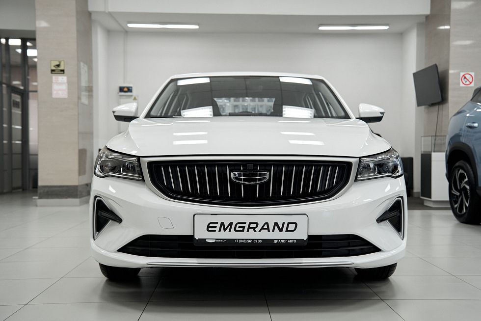 Geely Emgrand Flagship, белый