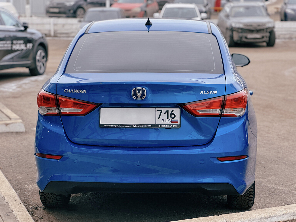Changan Alsvin DLX, синий