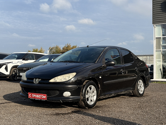 Peugeot 206, 2008 года, пробег 155891 км