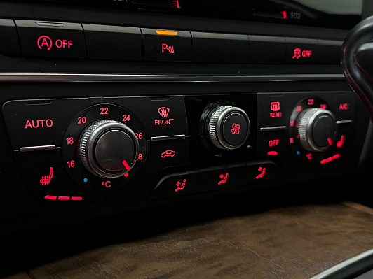 Audi A6, 2014 года, пробег 210000 км