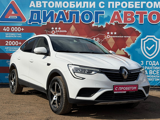 Renault Arkana Drive, 2021 года, пробег 69800 км
