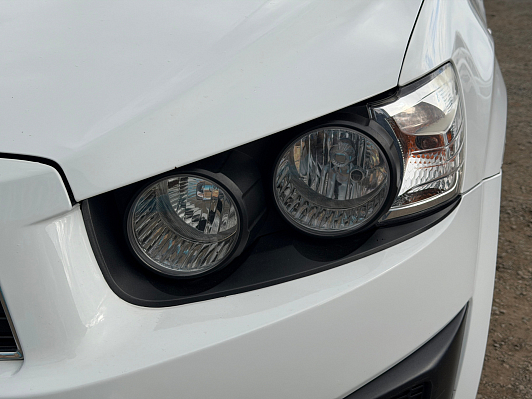 Chevrolet Aveo LT, 2012 года, пробег 102300 км
