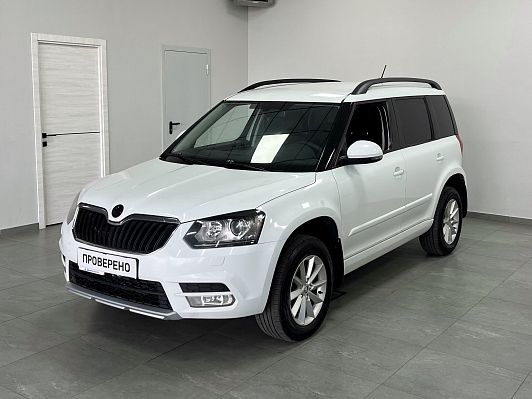 Skoda Yeti Style, 2017 года, пробег 343000 км