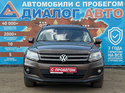 Volkswagen Tiguan, 2014 года, пробег 195000 км