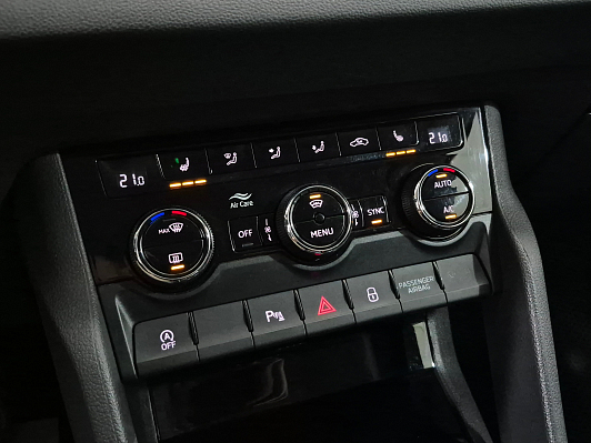 Skoda Karoq Hockey Edition, 2021 года, пробег 72957 км