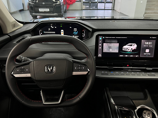 Changan CS55 Plus Luxe, 2023 года, пробег 42000 км