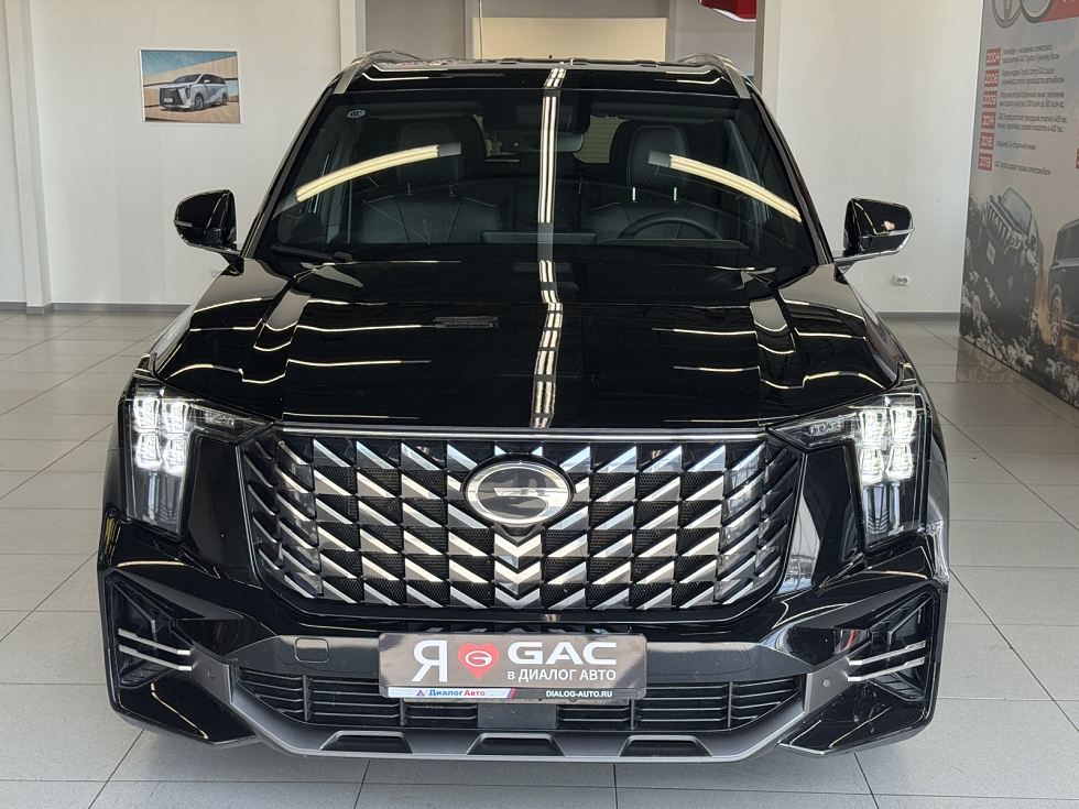 GAC GS8 GL, черный