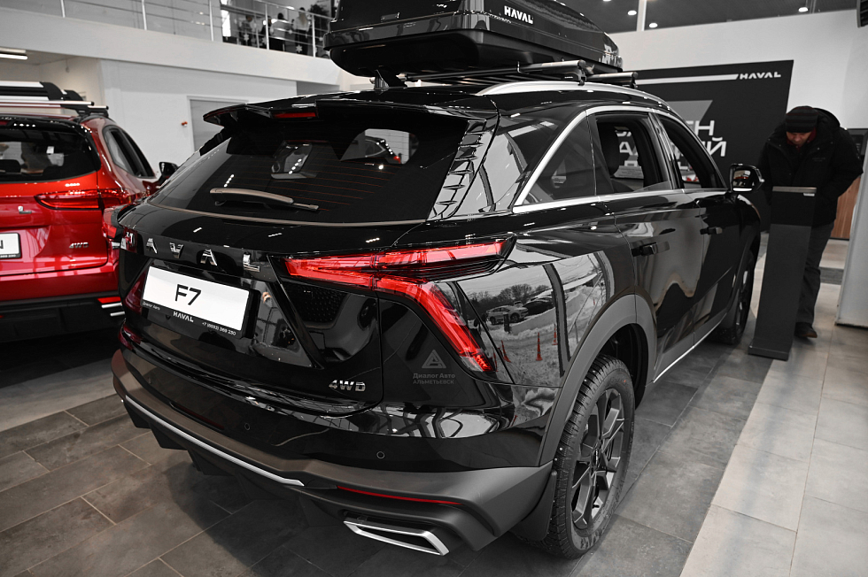 Haval F7 Техно, черный