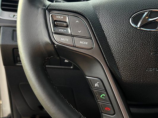 Hyundai Santa Fe Start, 2017 года, пробег 127440 км