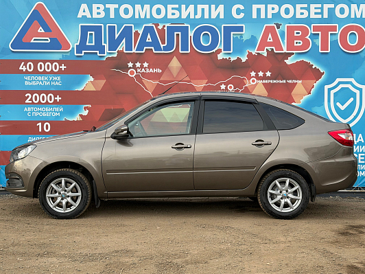 Lada (ВАЗ) Granta Классик, 2024 года, пробег 12000 км