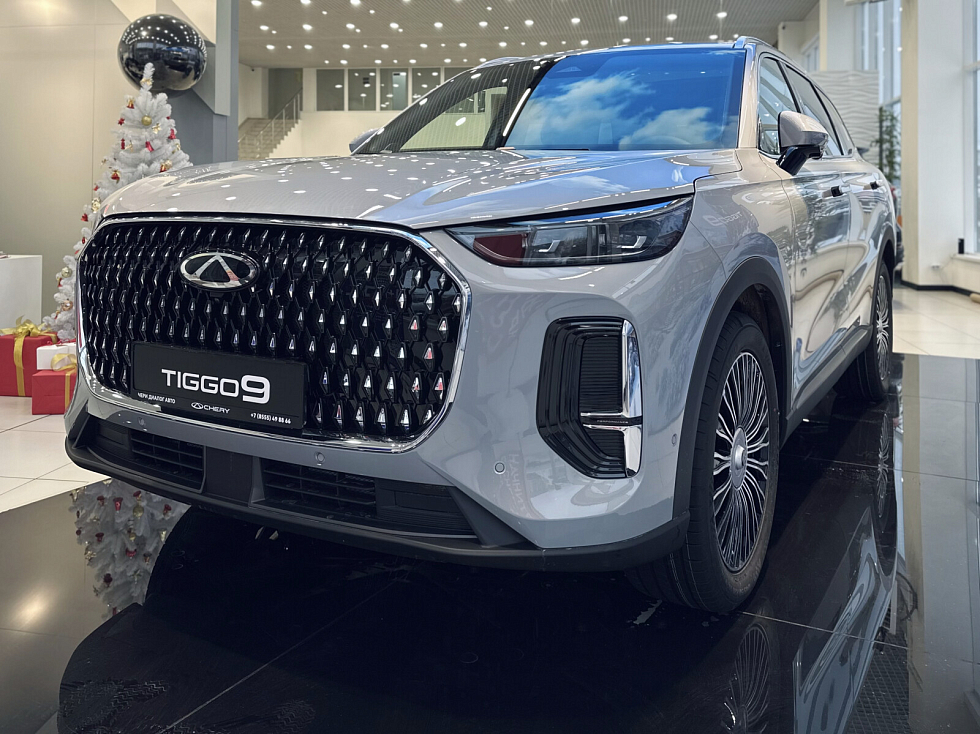 Chery Tiggo 9 Ultra, серый