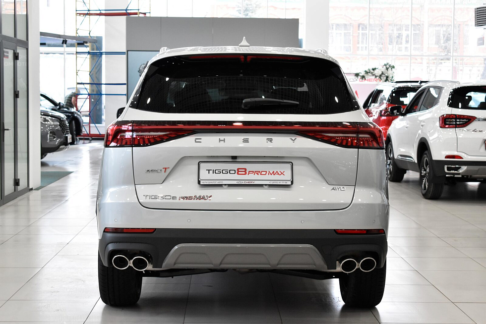 Chery Tiggo 8 Pro Max Dreamline FWD, белый