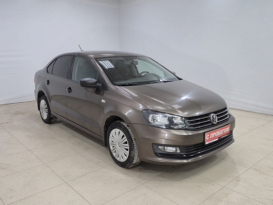 Volkswagen Polo Trendline, 2017 года, пробег 77193 км