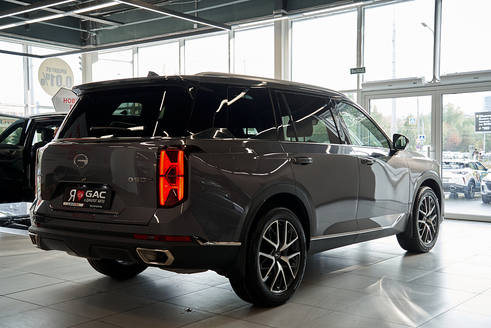 GAC GS8 GX Premium, серый