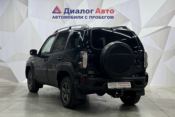 Lada (ВАЗ) Niva Travel Comfort, 2023 года, пробег 58114 км