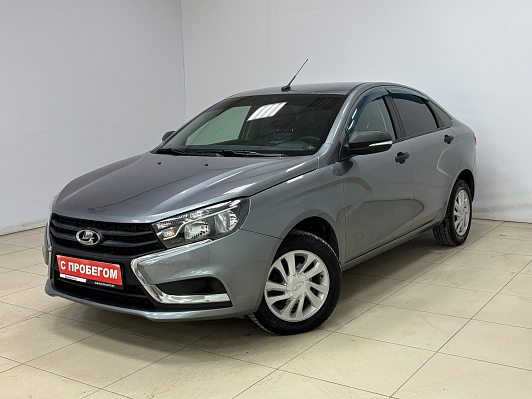 Lada (ВАЗ) Vesta Comfort, 2016 года, пробег 94805 км