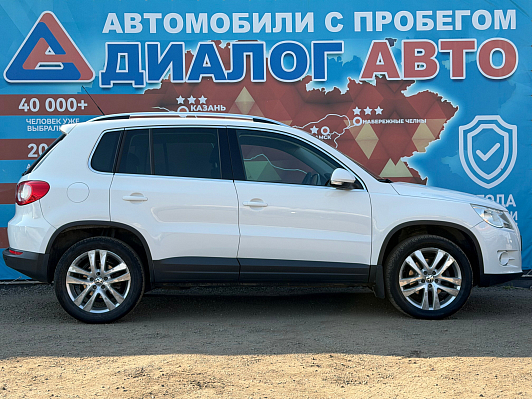 Volkswagen Tiguan Track&Field, 2009 года, пробег 222517 км
