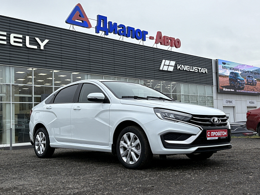 Lada (ВАЗ) Vesta Comfort Plus, 2023 года, пробег 20302 км