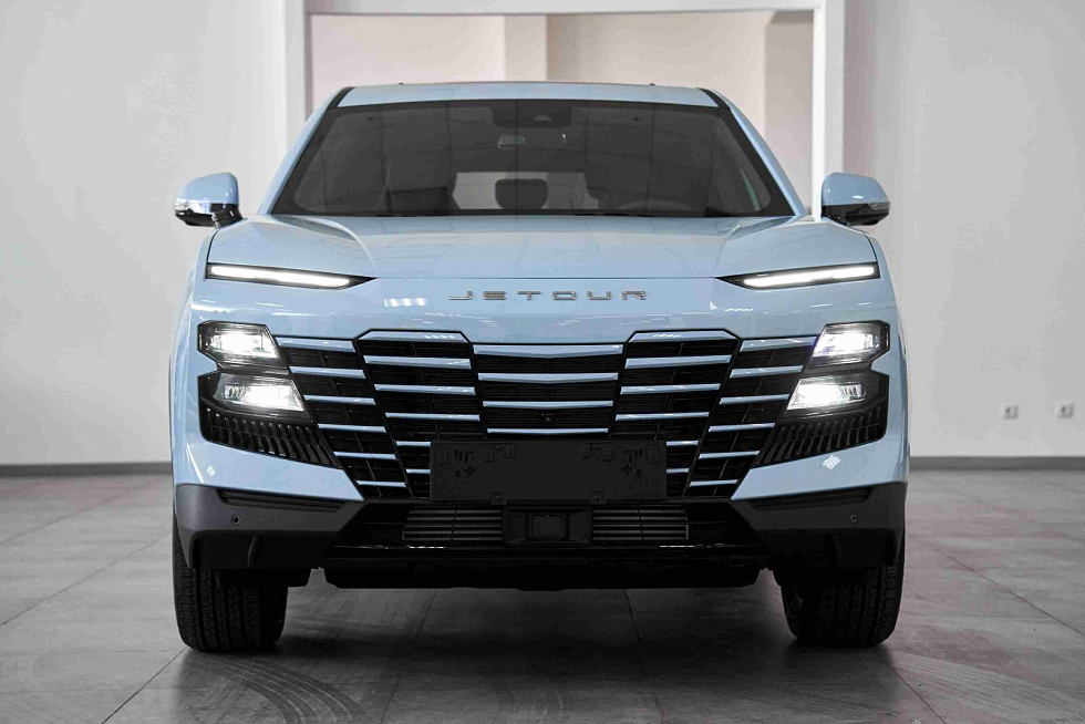 Jetour Dashing Комфорт 2024, синий