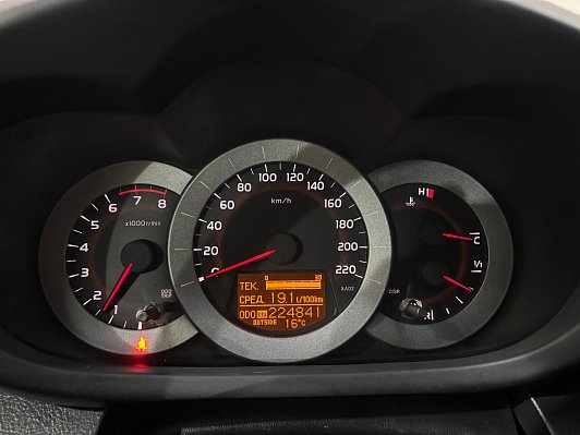 Toyota RAV4 Луна, 2007 года, пробег 224839 км