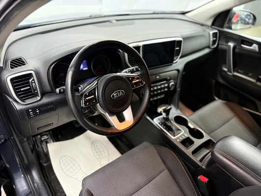 Kia Sportage Luxe+, 2021 года, пробег 94120 км