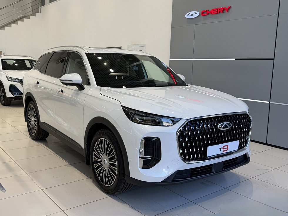 Chery Tiggo 9 Ультра / Ultra, белый