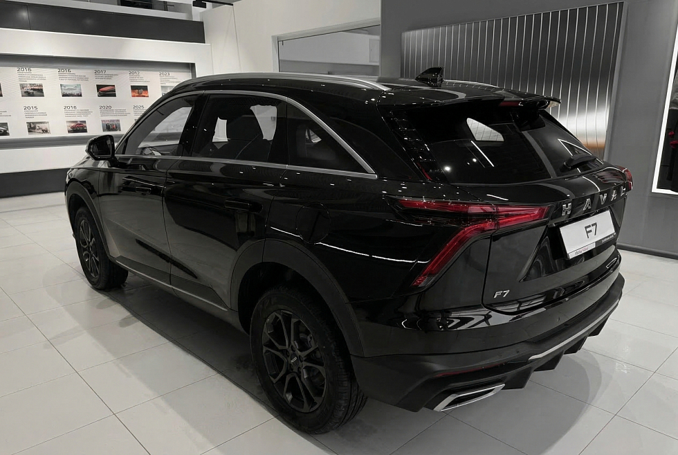 Haval F7 Оптимум, черный