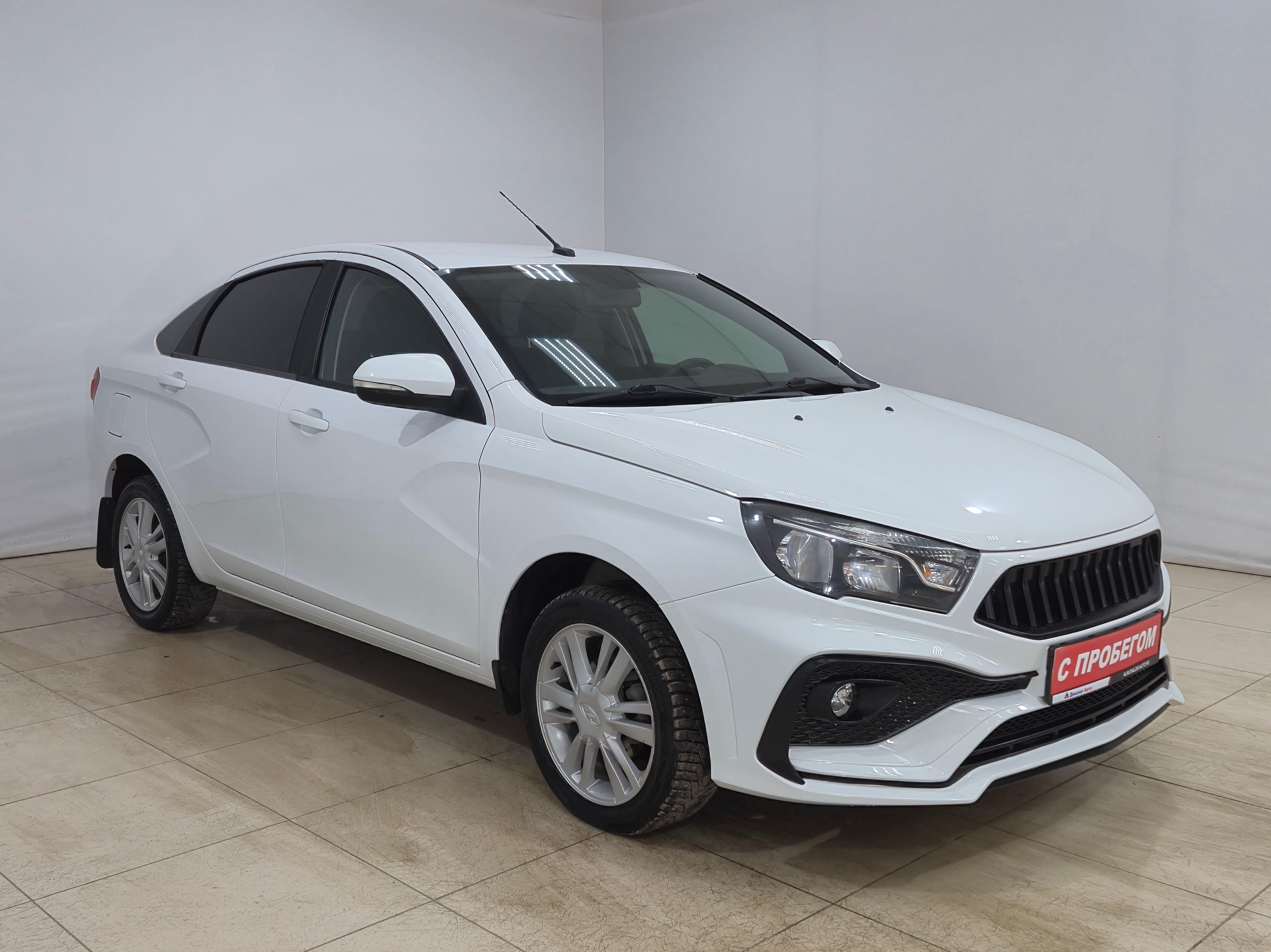 Lada (ВАЗ) Vesta Comfort Winter, 2019 года, пробег 119254 км