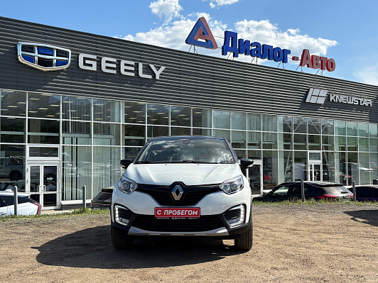 Renault Kaptur Style, 2016 года, пробег 137903 км