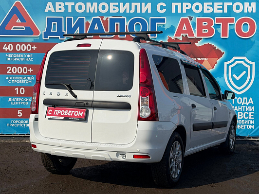 Lada (ВАЗ) Largus Comfort (5 мест), 2020 года, пробег 81400 км