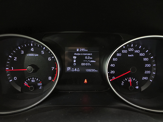 Kia XCeed Luxe, 2020 года, пробег 133230 км